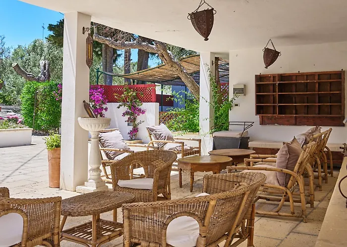 מלון דירות Tenuta Belvedere אוטרנטו